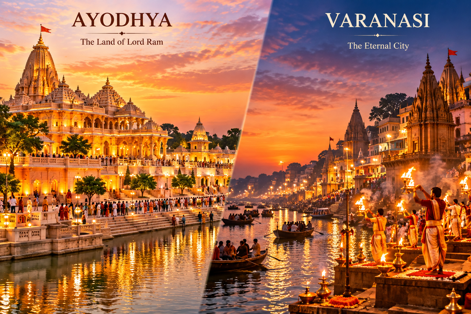 Ayodhya & Varanasi