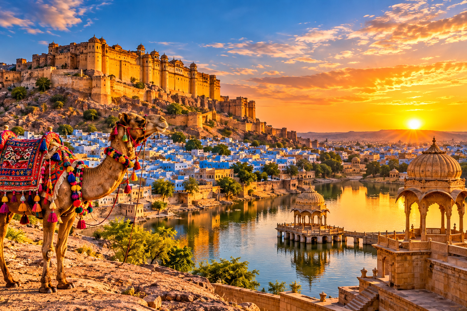 Rajasthan Holiday Package